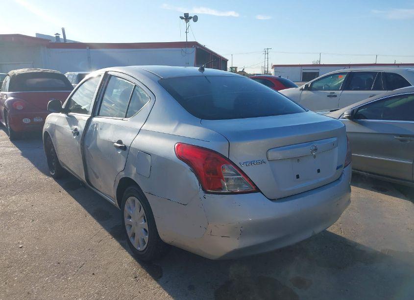 Photo 3 of 2012 Nissan Versa 1.6 S (VIN 3N1CN7AP6CL824436)