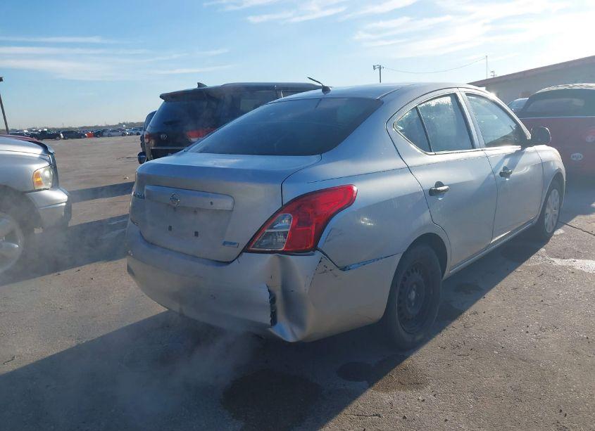 Photo 4 of 2012 Nissan Versa 1.6 S (VIN 3N1CN7AP6CL824436)