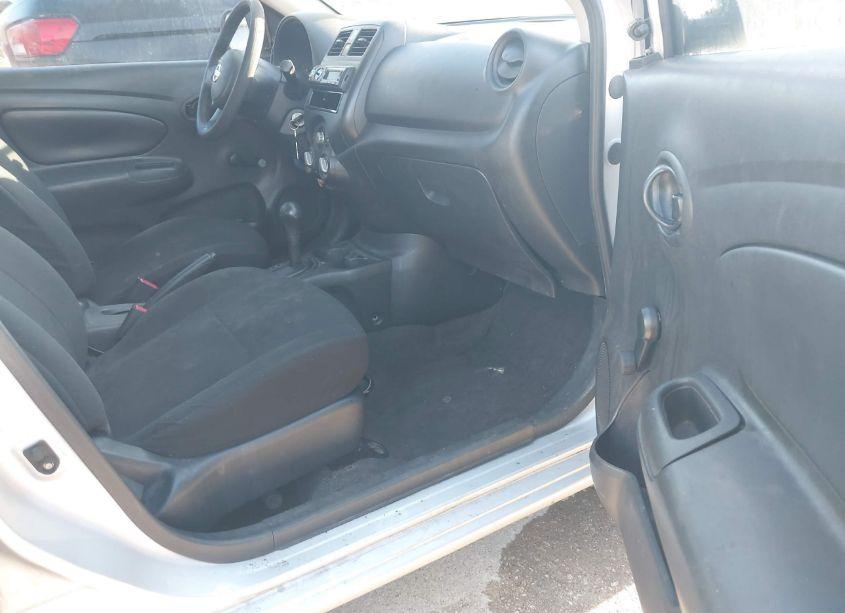 Photo 5 of 2012 Nissan Versa 1.6 S (VIN 3N1CN7AP6CL824436)