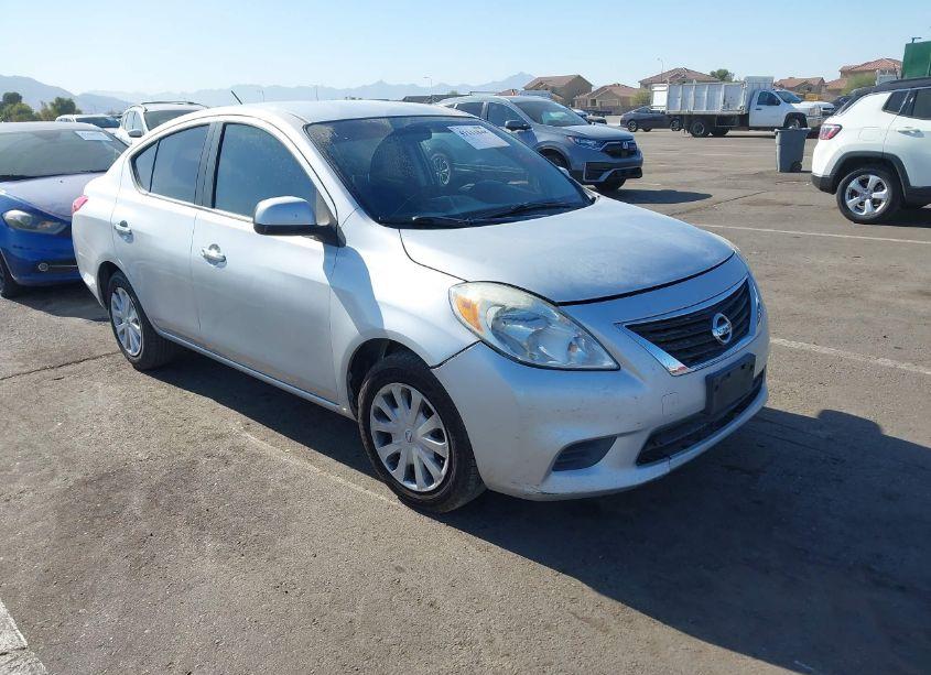 2012 Nissan Versa 1.6 SV (VIN 3N1CN7AP6CL837008) main photo