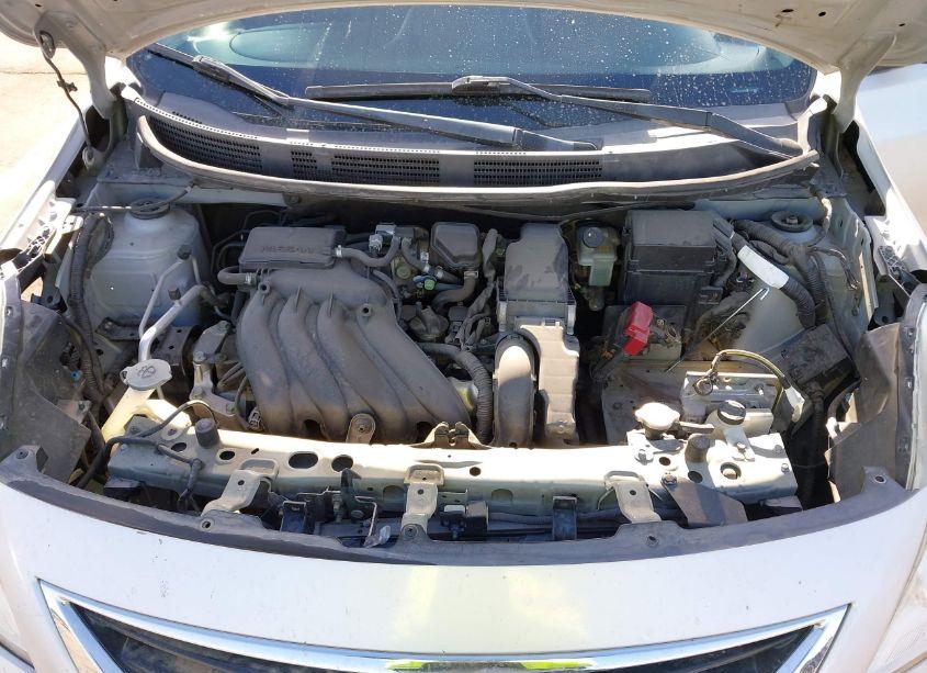 Photo 10 of 2012 Nissan Versa 1.6 SV (VIN 3N1CN7AP6CL837008)