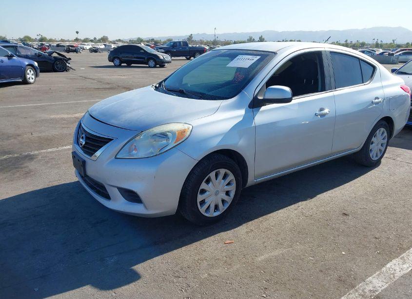 Photo 2 of 2012 Nissan Versa 1.6 SV (VIN 3N1CN7AP6CL837008)