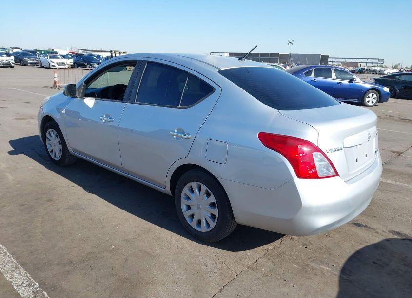 Photo 3 of 2012 Nissan Versa 1.6 SV (VIN 3N1CN7AP6CL837008)