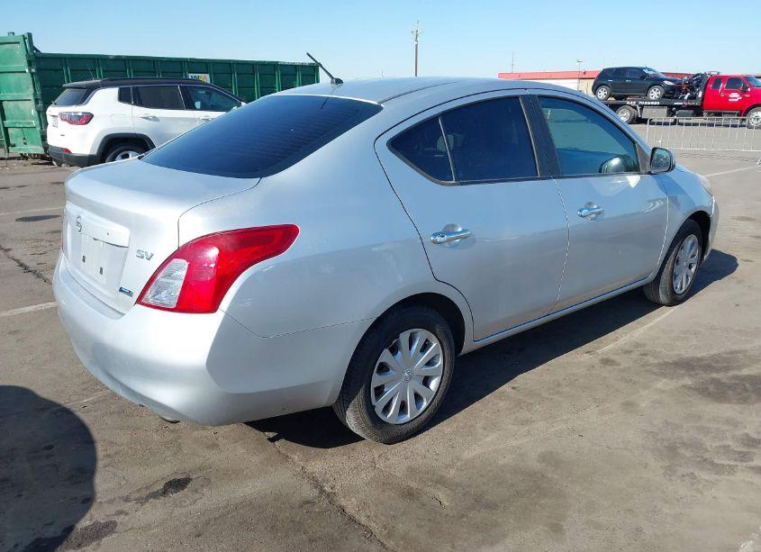 Photo 4 of 2012 Nissan Versa 1.6 SV (VIN 3N1CN7AP6CL837008)