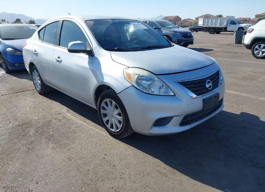 Photo 6 of 2012 Nissan Versa 1.6 SV (VIN 3N1CN7AP6CL837008)