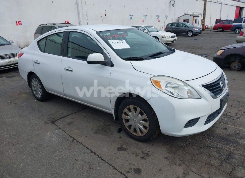 2012 Nissan Versa 1.6 SV (VIN 3N1CN7AP6CL848932) main photo