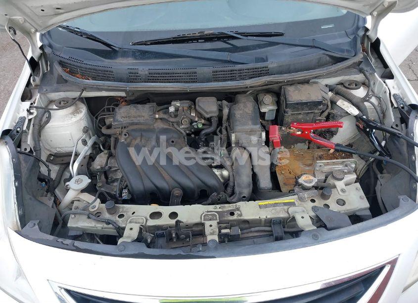 Photo 10 of 2012 Nissan Versa 1.6 SV (VIN 3N1CN7AP6CL848932)