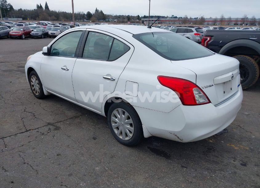 Photo 3 of 2012 Nissan Versa 1.6 SV (VIN 3N1CN7AP6CL848932)