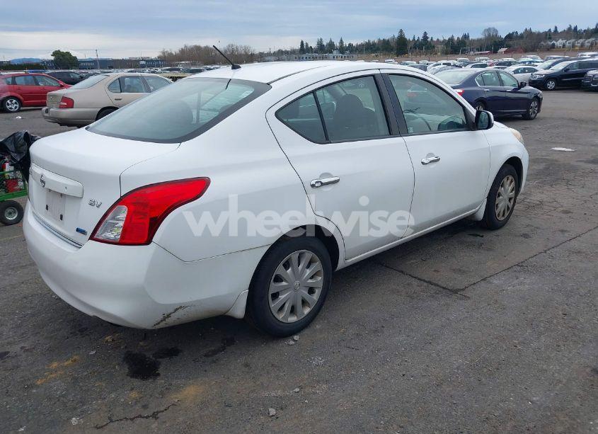 Photo 4 of 2012 Nissan Versa 1.6 SV (VIN 3N1CN7AP6CL848932)