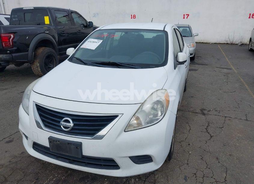 Photo 6 of 2012 Nissan Versa 1.6 SV (VIN 3N1CN7AP6CL848932)