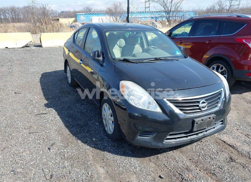 2012 Nissan Versa 1.6 SV (VIN 3N1CN7AP6CL852866) main photo