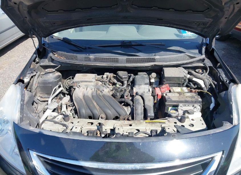 Photo 10 of 2012 Nissan Versa 1.6 SV (VIN 3N1CN7AP6CL852866)