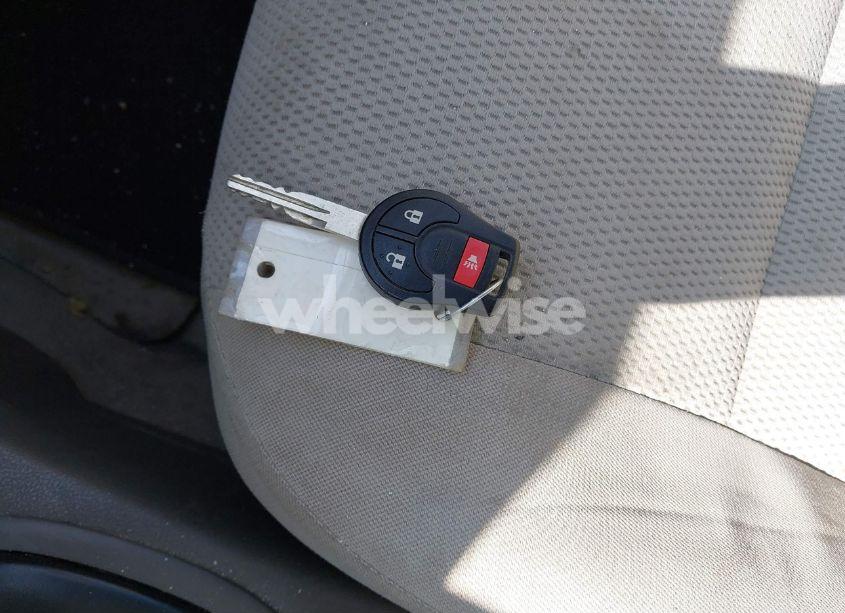 Photo 11 of 2012 Nissan Versa 1.6 SV (VIN 3N1CN7AP6CL852866)