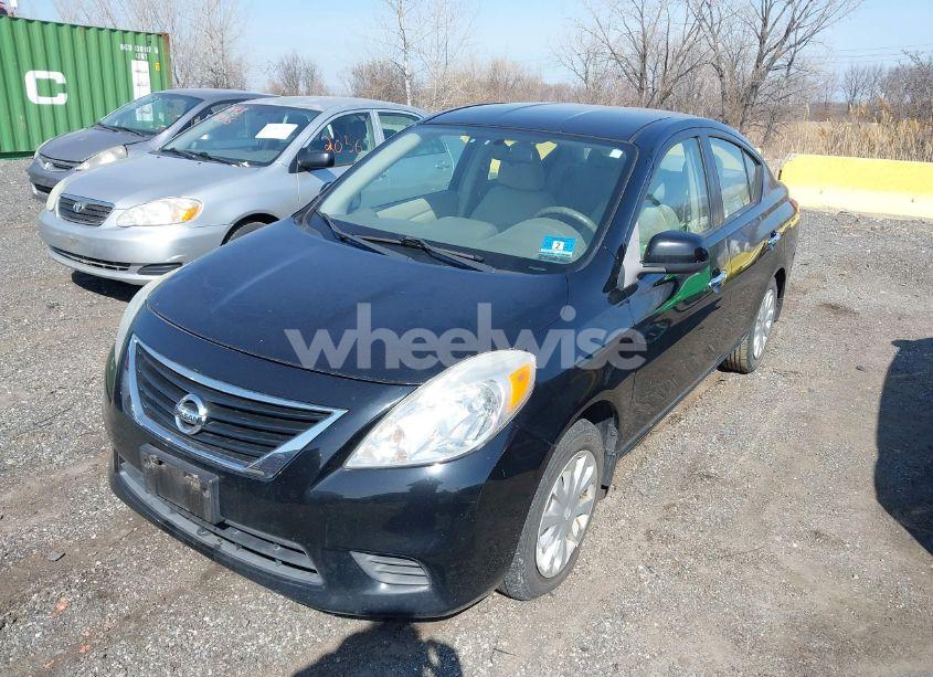Photo 2 of 2012 Nissan Versa 1.6 SV (VIN 3N1CN7AP6CL852866)