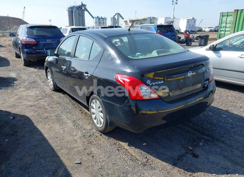 Photo 3 of 2012 Nissan Versa 1.6 SV (VIN 3N1CN7AP6CL852866)
