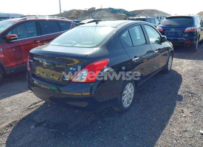 Photo 4 of 2012 Nissan Versa 1.6 SV (VIN 3N1CN7AP6CL852866)