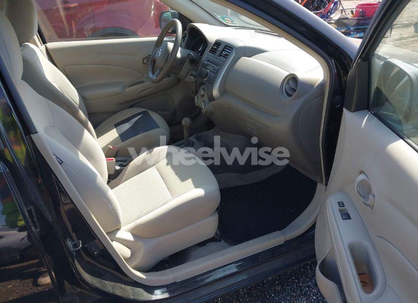 Photo 5 of 2012 Nissan Versa 1.6 SV (VIN 3N1CN7AP6CL852866)