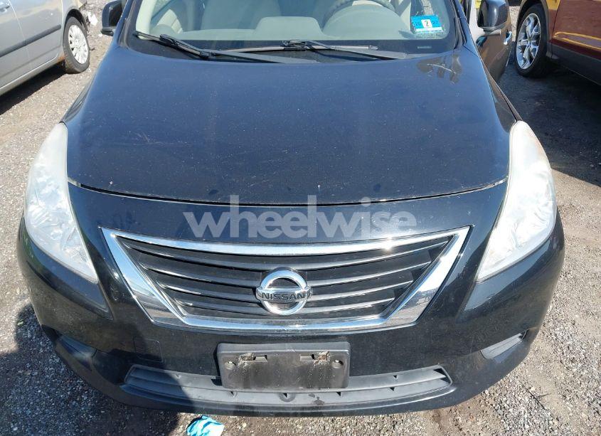 Photo 6 of 2012 Nissan Versa 1.6 SV (VIN 3N1CN7AP6CL852866)