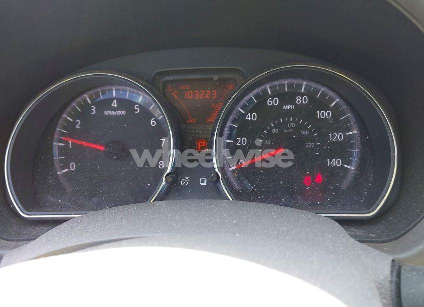 Photo 7 of 2012 Nissan Versa 1.6 SV (VIN 3N1CN7AP6CL852866)