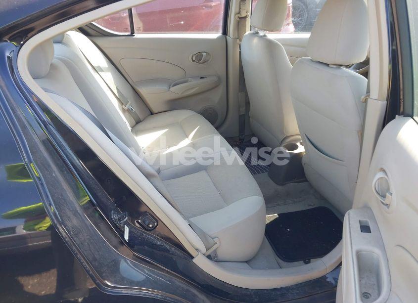 Photo 8 of 2012 Nissan Versa 1.6 SV (VIN 3N1CN7AP6CL852866)