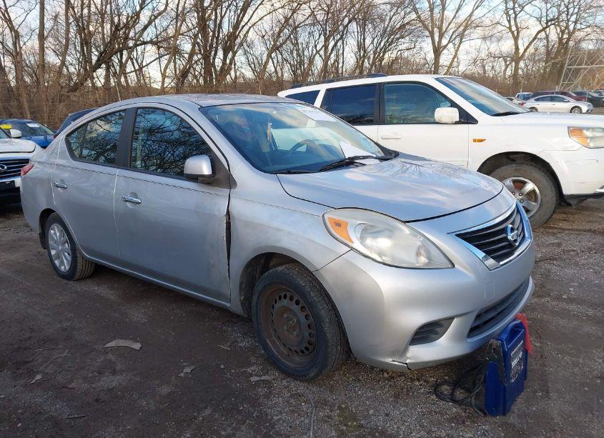2012 Nissan Versa 1.6 SV (VIN 3N1CN7AP6CL898486) main photo