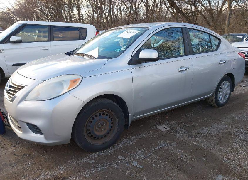 Photo 2 of 2012 Nissan Versa 1.6 SV (VIN 3N1CN7AP6CL898486)