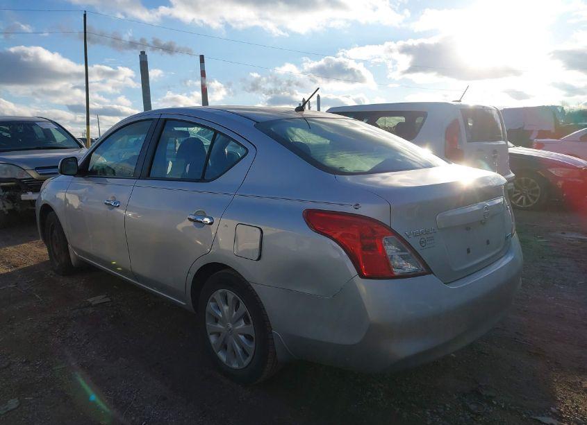 Photo 3 of 2012 Nissan Versa 1.6 SV (VIN 3N1CN7AP6CL898486)