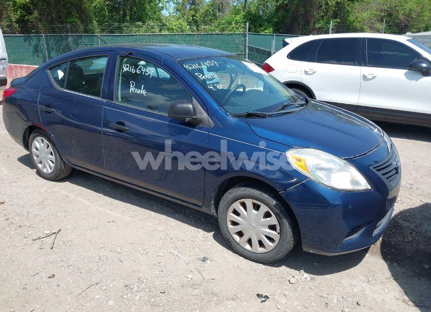 2012 Nissan Versa 1.6 S (VIN 3N1CN7AP6CL899654) main photo