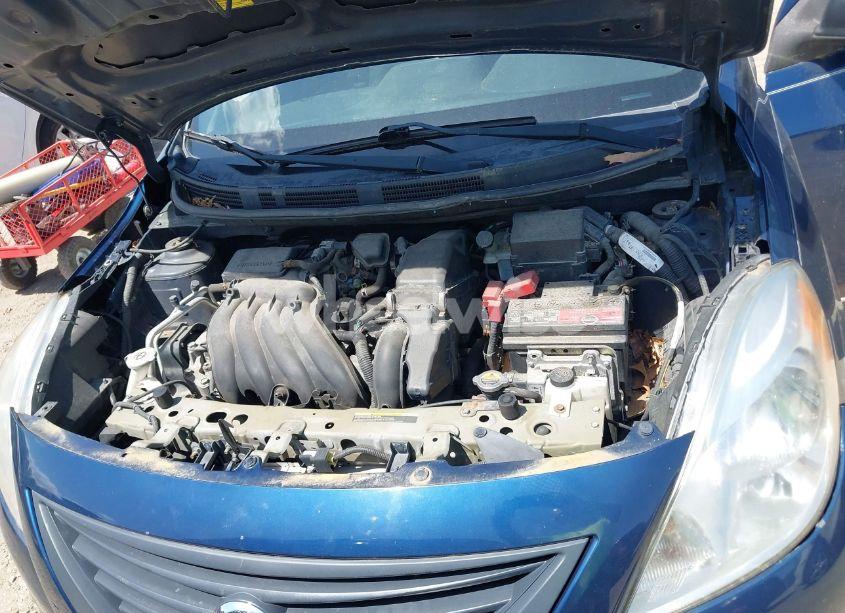 Photo 10 of 2012 Nissan Versa 1.6 S (VIN 3N1CN7AP6CL899654)