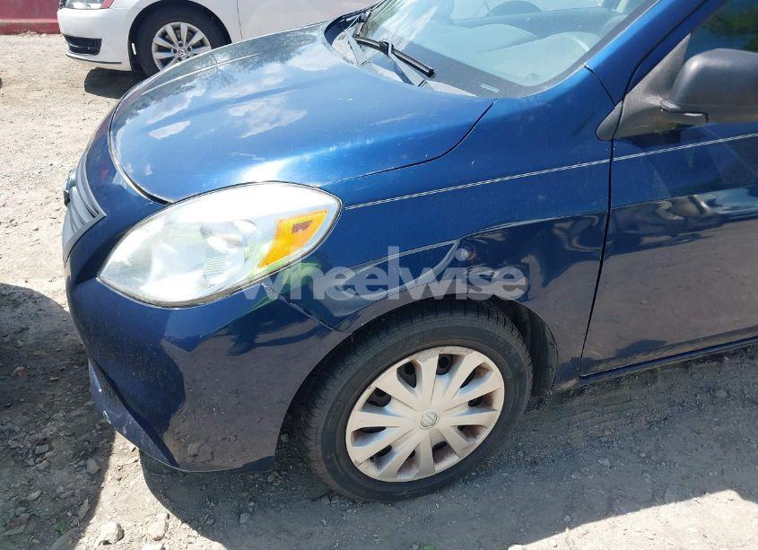 Photo 13 of 2012 Nissan Versa 1.6 S (VIN 3N1CN7AP6CL899654)