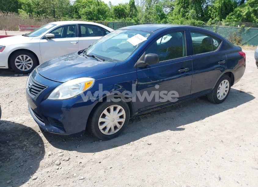 Photo 2 of 2012 Nissan Versa 1.6 S (VIN 3N1CN7AP6CL899654)