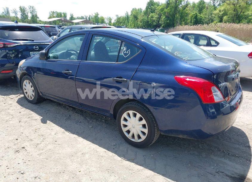 Photo 3 of 2012 Nissan Versa 1.6 S (VIN 3N1CN7AP6CL899654)