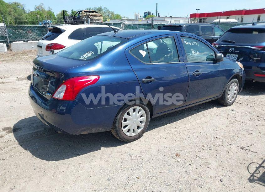 Photo 4 of 2012 Nissan Versa 1.6 S (VIN 3N1CN7AP6CL899654)