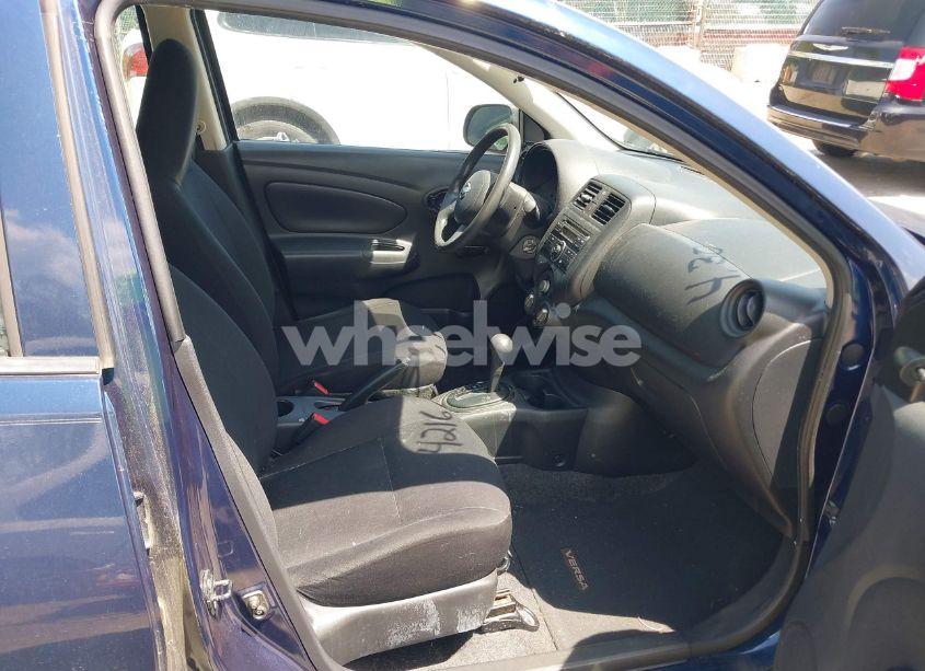 Photo 5 of 2012 Nissan Versa 1.6 S (VIN 3N1CN7AP6CL899654)