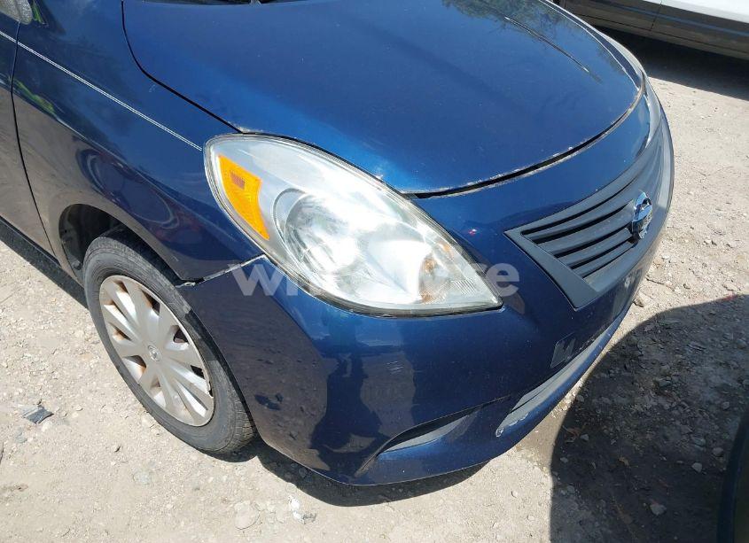 Photo 6 of 2012 Nissan Versa 1.6 S (VIN 3N1CN7AP6CL899654)