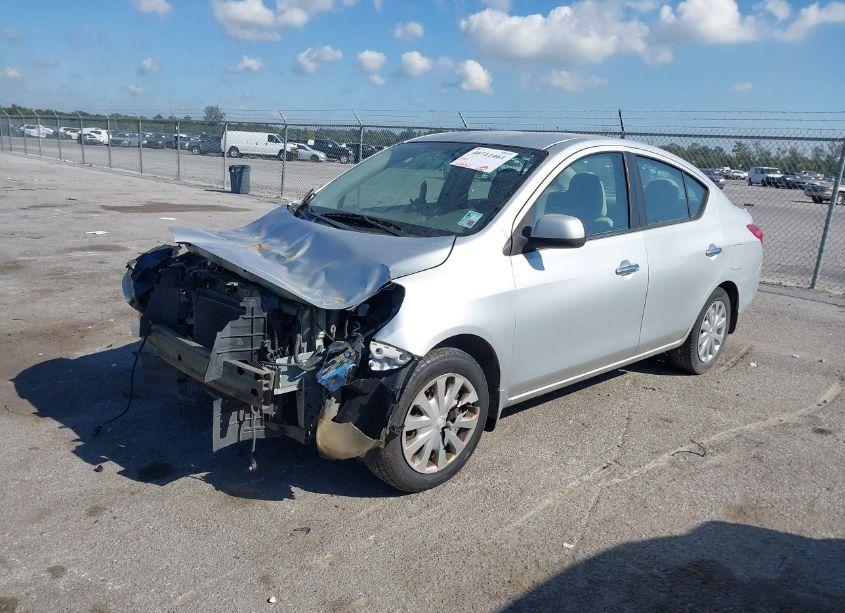 Photo 2 of 2012 Nissan Versa 1.6 SV (VIN 3N1CN7AP6CL906666)