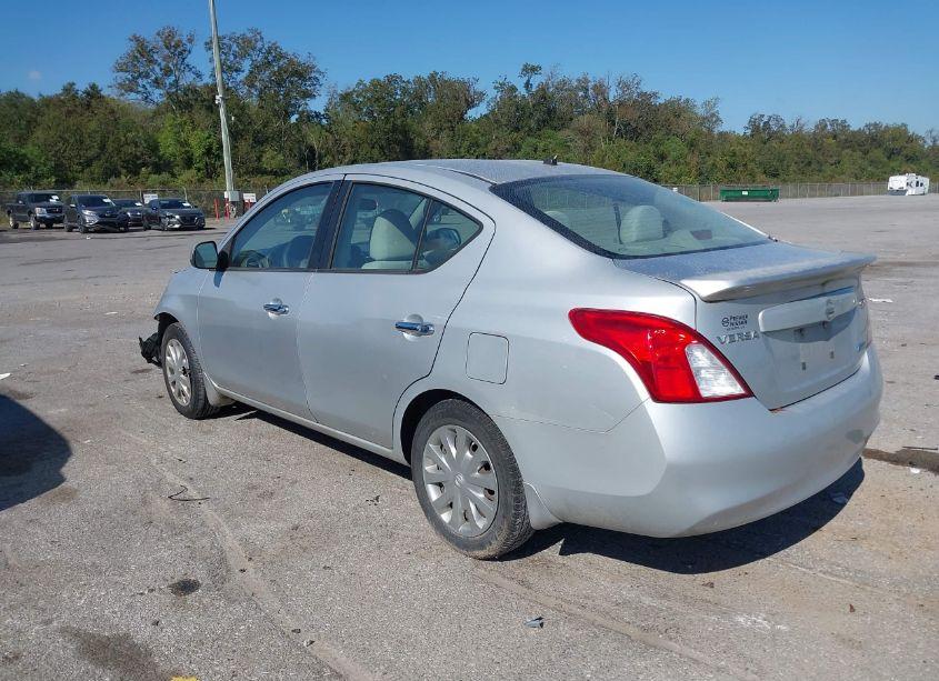 Photo 3 of 2012 Nissan Versa 1.6 SV (VIN 3N1CN7AP6CL906666)