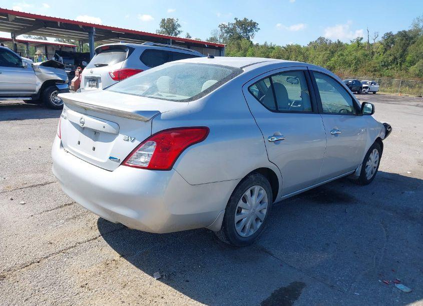 Photo 4 of 2012 Nissan Versa 1.6 SV (VIN 3N1CN7AP6CL906666)