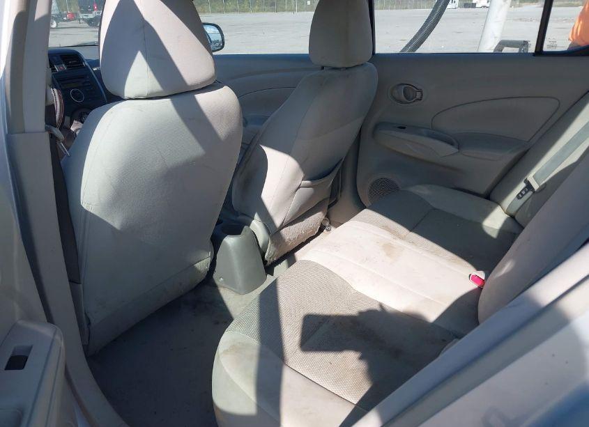 Photo 8 of 2012 Nissan Versa 1.6 SV (VIN 3N1CN7AP6CL906666)