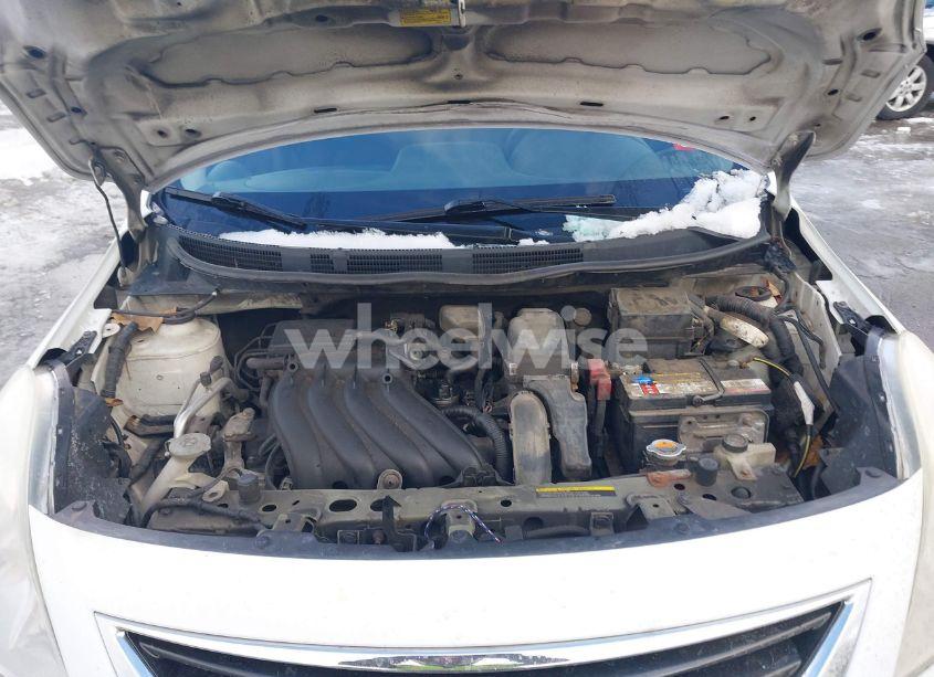 Photo 10 of 2012 Nissan Versa 1.6 SV (VIN 3N1CN7AP6CL918459)