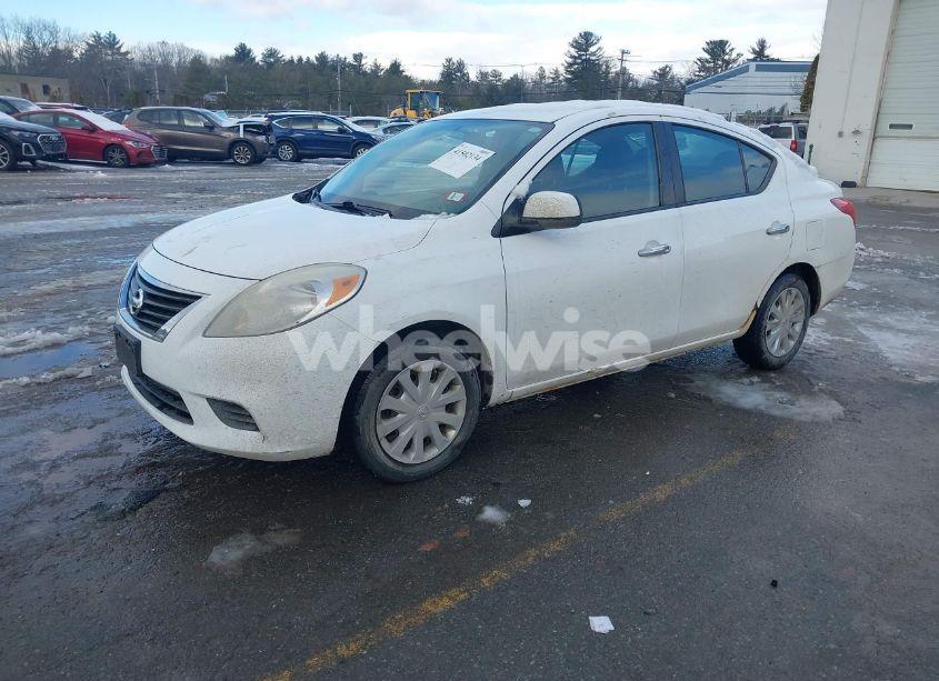 Photo 2 of 2012 Nissan Versa 1.6 SV (VIN 3N1CN7AP6CL918459)
