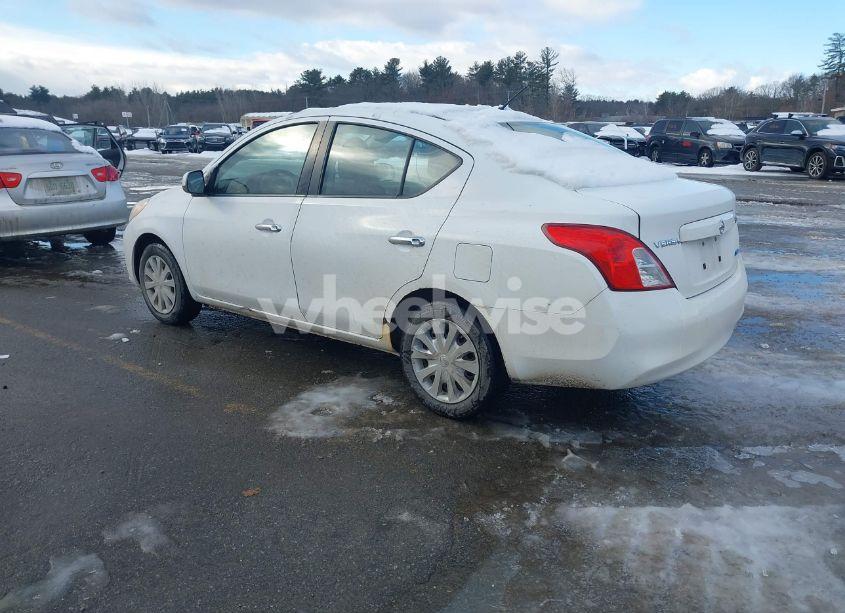 Photo 3 of 2012 Nissan Versa 1.6 SV (VIN 3N1CN7AP6CL918459)
