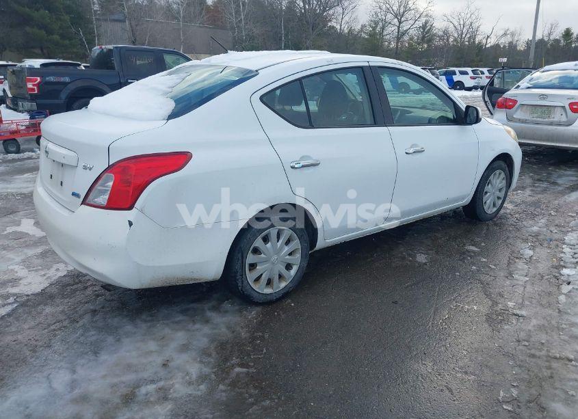 Photo 4 of 2012 Nissan Versa 1.6 SV (VIN 3N1CN7AP6CL918459)