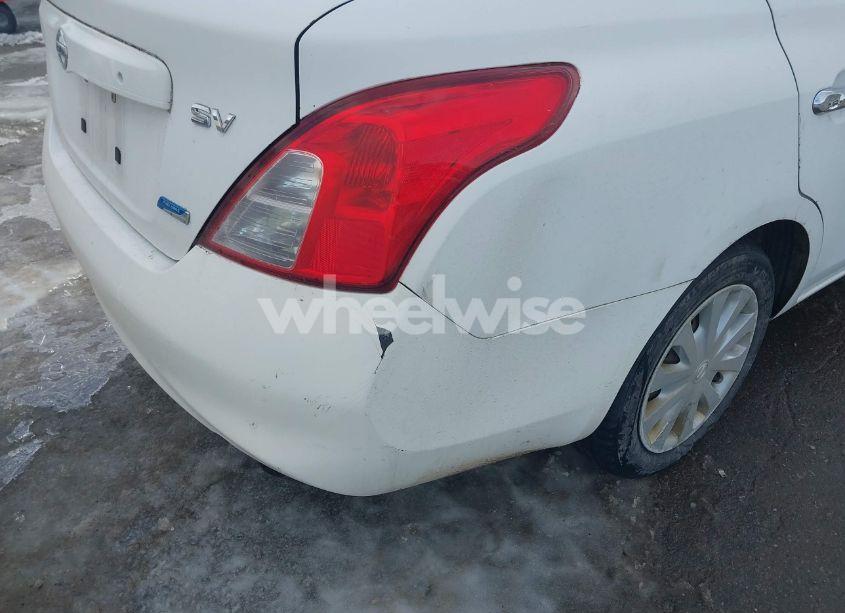 Photo 6 of 2012 Nissan Versa 1.6 SV (VIN 3N1CN7AP6CL918459)