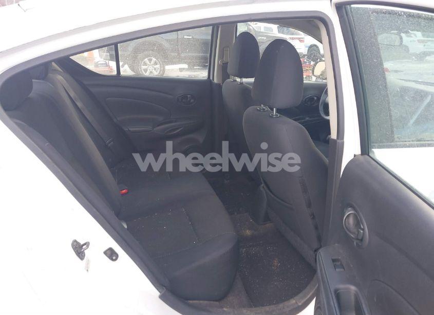 Photo 8 of 2012 Nissan Versa 1.6 SV (VIN 3N1CN7AP6CL918459)