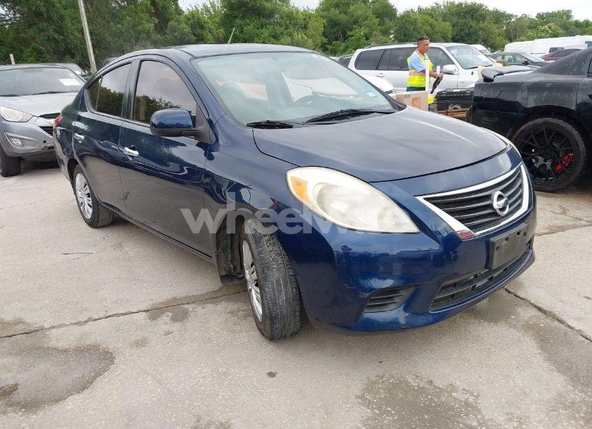 2012 Nissan Versa 1.6 SV (VIN 3N1CN7AP6CL922432) main photo