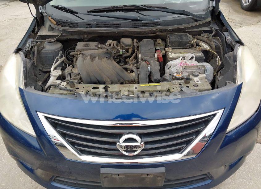 Photo 10 of 2012 Nissan Versa 1.6 SV (VIN 3N1CN7AP6CL922432)