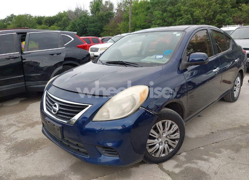 Photo 2 of 2012 Nissan Versa 1.6 SV (VIN 3N1CN7AP6CL922432)