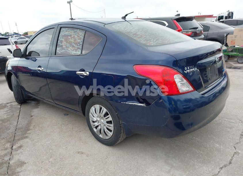 Photo 3 of 2012 Nissan Versa 1.6 SV (VIN 3N1CN7AP6CL922432)