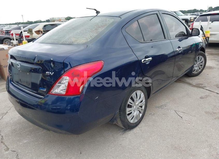 Photo 4 of 2012 Nissan Versa 1.6 SV (VIN 3N1CN7AP6CL922432)
